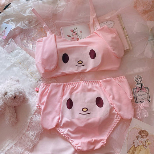 Load image into Gallery viewer, Cinnamoroll Pajamas Underwear Set
