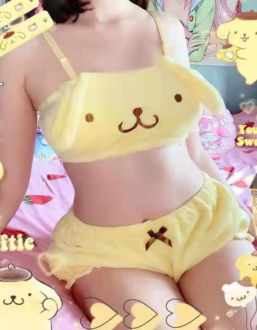 Load image into Gallery viewer, Cinnamoroll Pajamas Underwear Set
